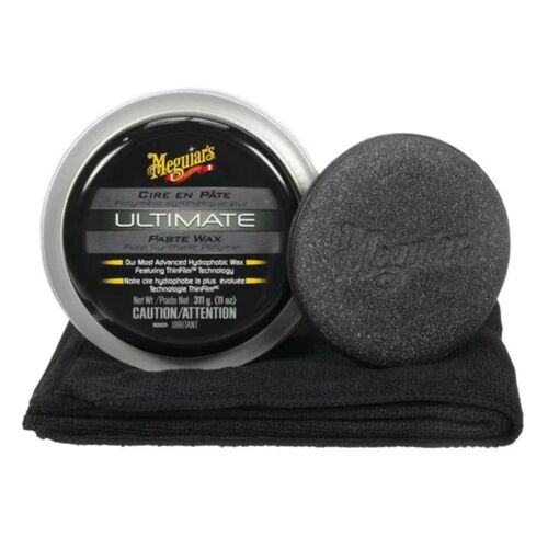 Meguiars Ultimate Paste Wax воск синтетический твердый (набор) 311 г, изображение 4