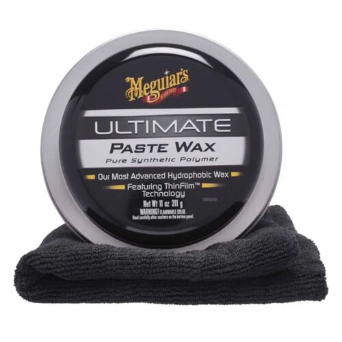 Meguiars Ultimate Paste Wax воск синтетический твердый (набор) 311 г, изображение 5