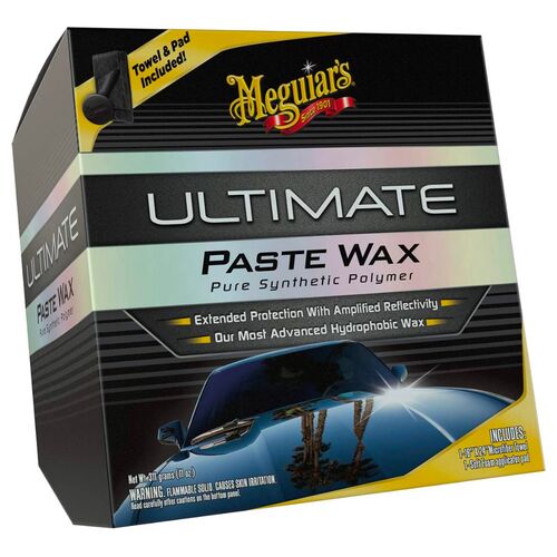 Meguiars Ultimate Paste Wax воск синтетический твердый (набор) 311 г, изображение 7