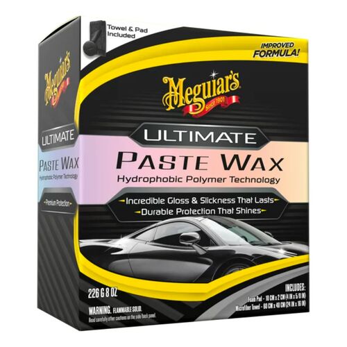 Meguiars Ultimate Paste Wax синтетичний віск 226 г, зображення 2
