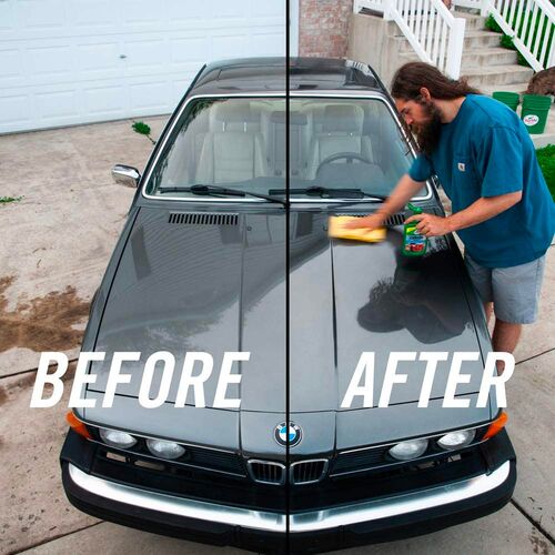 Turtle Wax Carnauba Car Wax рідкий восковий поліроль з карнабою 500 мл, зображення 5