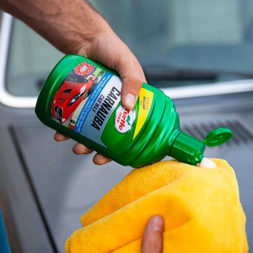Turtle Wax Carnauba Car Wax рідкий восковий поліроль з карнабою 500 мл, зображення 6