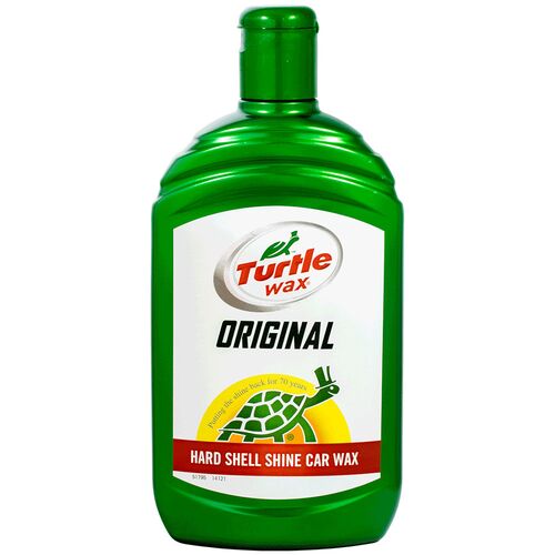 Turtle Wax Original Hard Shell Wax жидкий восковый полироль 500 мл, изображение 3