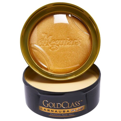Meguiars Gold Class Carnauba Plus Paste Wax карнауба твердый воск 311 г, изображение 4