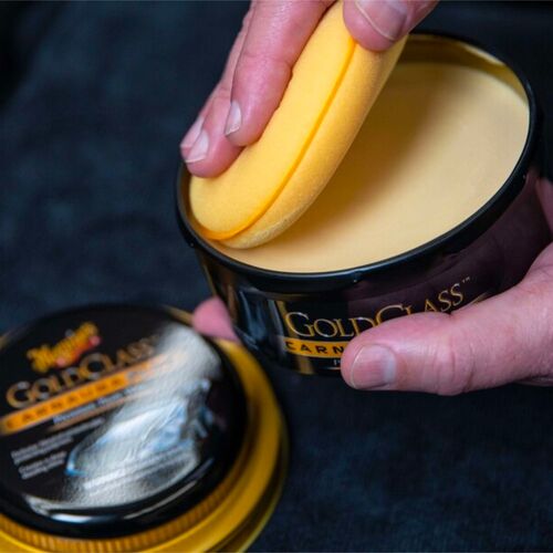 Meguiars Gold Class Carnauba Plus Paste Wax карнауба твердый воск 311 г, изображение 12