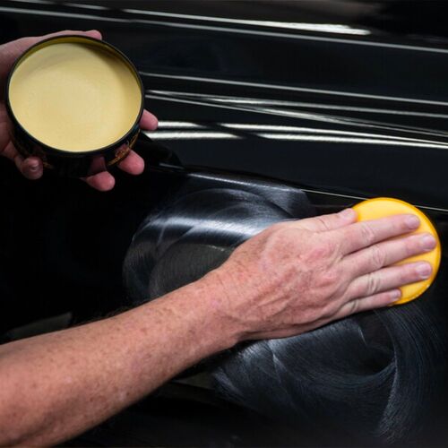 Meguiars Gold Class Carnauba Plus Paste Wax карнауба твердый воск 311 г, изображение 13