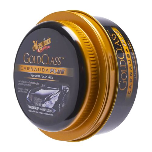 Meguiars Gold Class Carnauba Plus Paste Wax карнауба твердый воск 311 г, изображение 2
