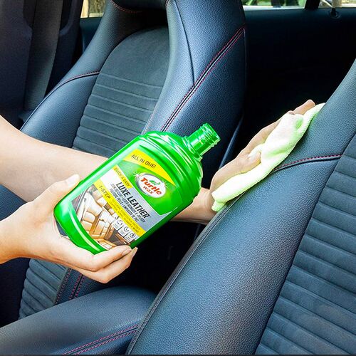 Turtle Wax Luxe Leather Quick & Easy очищувач та кондиціонер для шкіри 500 мл, зображення 7