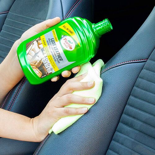 Turtle Wax Luxe Leather Quick & Easy очищувач та кондиціонер для шкіри 500 мл, зображення 8