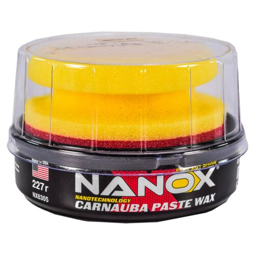 Nanox Carnauba Paste Wax синтетичний віск 227 г, зображення 2
