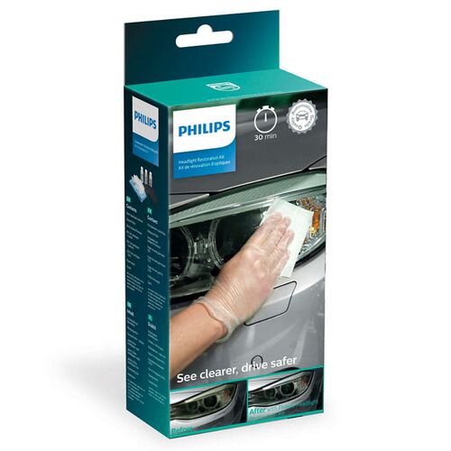 PHILIPS Headlight Restauration Kit набор для реставрации фар, изображение 6