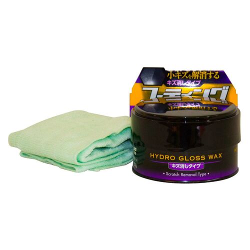 SOFT99 Hydro Gloss Wax Scratch Removal Type восковый антицарапин 150 г, изображение 2