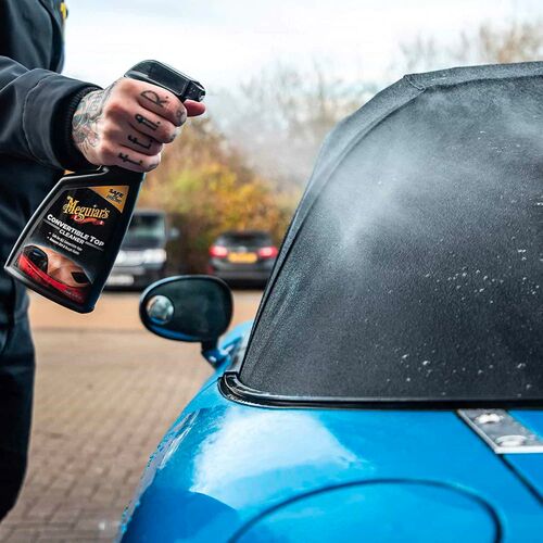 Meguiars Convertible Top Cleaner очиститель для тканевой крыши кабриолетов 473 мл, изображение 3