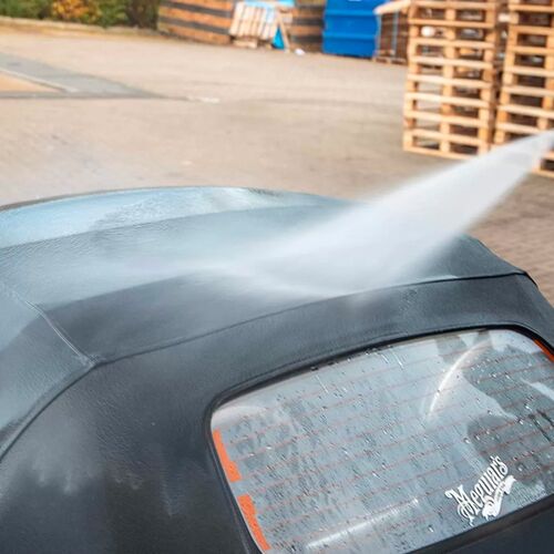Meguiars Convertible Top Cleaner очиститель для тканевой крыши кабриолетов 473 мл, изображение 2