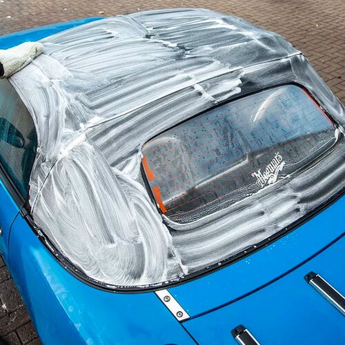 Meguiars Convertible Top Cleaner очиститель для тканевой крыши кабриолетов 473 мл, изображение 4
