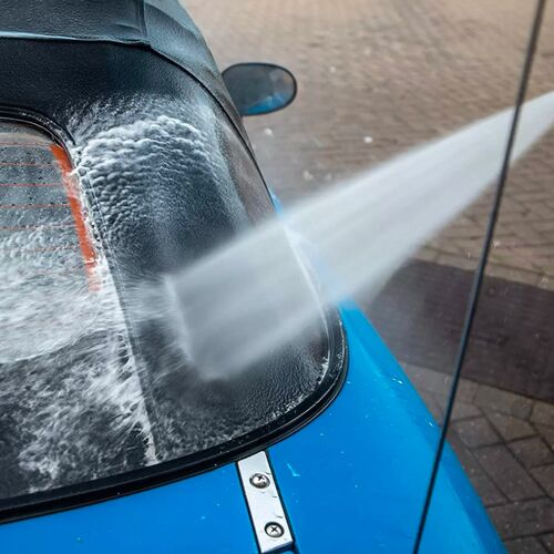 Meguiars Convertible Top Cleaner очиститель для тканевой крыши кабриолетов 473 мл, изображение 5