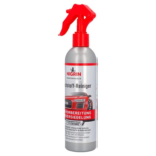 NIGRIN Performance Kunststoff-Reiniger интенсивный очиститель пластика 300 мл, изображение 4