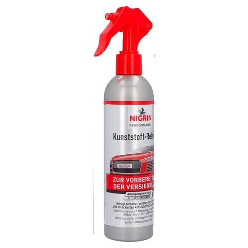 NIGRIN Performance Kunststoff-Reiniger интенсивный очиститель пластика 300 мл, изображение 8