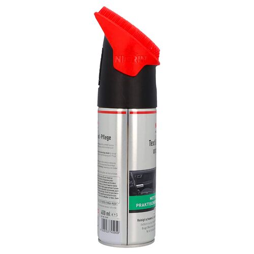 NIGRIN Performance Textil-Reinigung und Pflege пенный очиститель ткани со щеткой 400 мл, изображение 8