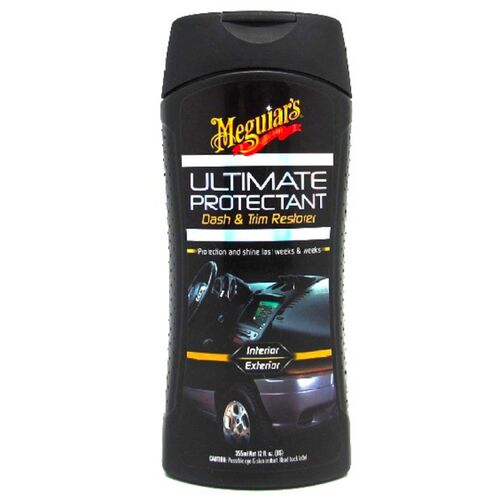 Meguiars Ultimate Protectant Dash Trim Restorer средство для чернения пластика салона и кузова 355 мл, изображение 2