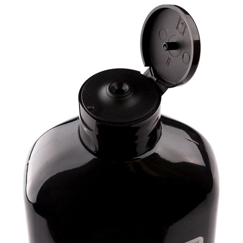 Q11 HQ Carnauba Color Polish Wax Black полироль с PTFE и воском карнаубы черный 500 мл, Цвет: Черный, Количество: 500 мл, изображение 2