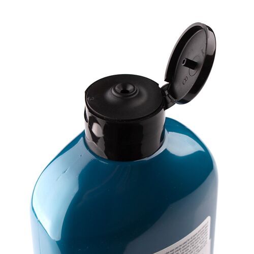 Q11 HQ Carnauba Color Polish Wax Blue полироль с PTFE и воском карнаубы синий 500 мл, Цвет: Синий, Количество: 500 мл, изображение 2