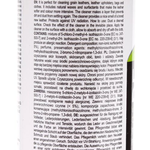 Q11 HQ Leather Cream очиститель и кондиционер для кожи авто 300 мл, изображение 3