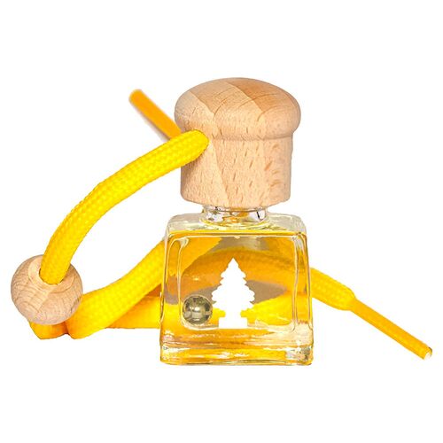 Little Trees Bottle Lemon Air Freshener подвесной ароматизатор в бутылке с запахом лимон, изображение 2