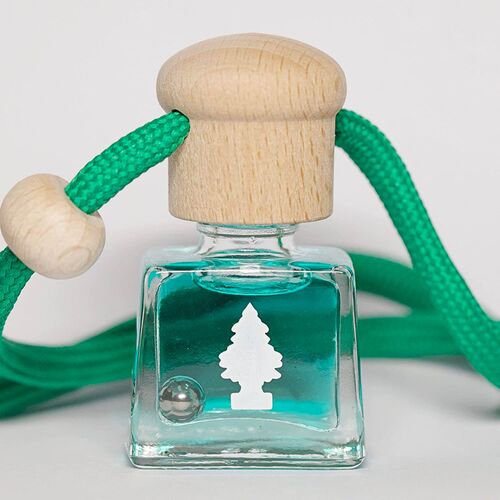 Little Trees Bottle Apple Air Freshener подвесной ароматизатор в бутылке с запахом яблока, изображение 2