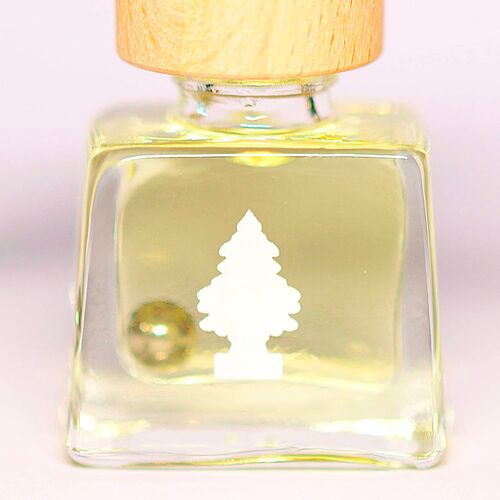 Little Trees Bottle Coconut Air Freshener подвесной ароматизатор в бутылке с запахом кокоса, изображение 4