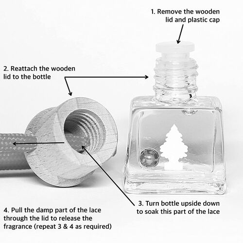 Little Trees Bottle Sport Air Freshener подвесной ароматизатор в бутылке с запахом спорт, изображение 6