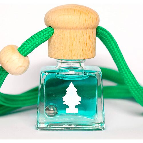 Little Trees Bottle Menthol Air Freshener подвесной ароматизатор в бутылке с запахом ментола, изображение 2