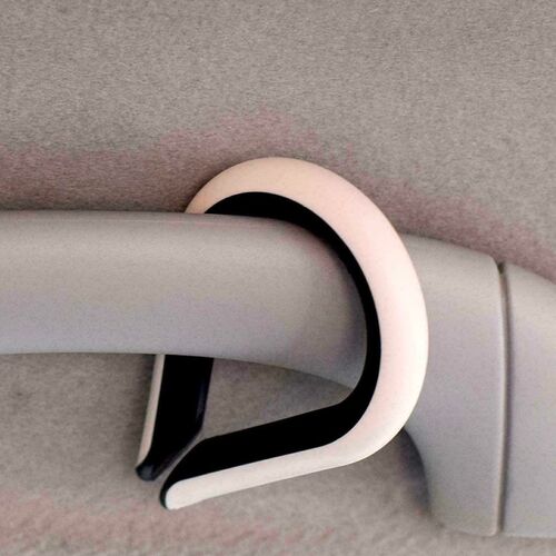 Little Trees Clip Black Ice Air Freshener подвесной ароматизатор клипса с запахом черный лед, изображение 5