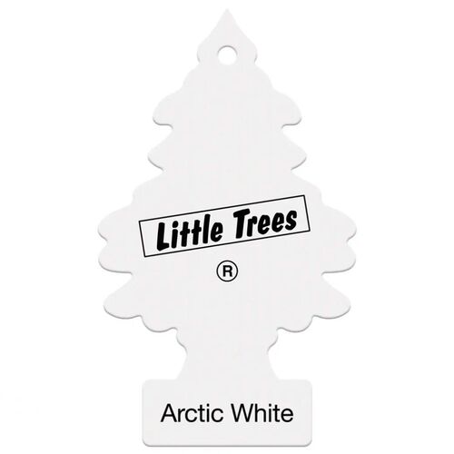 Little Trees Arctic White Air Freshener ароматизатор ёлочка с запахом белая Арктика, изображение 2