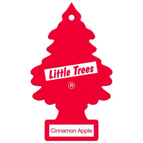 Little Trees Cinamon Apple Air Freshener ароматизатор ёлочка с запахом яблоко корица, изображение 2