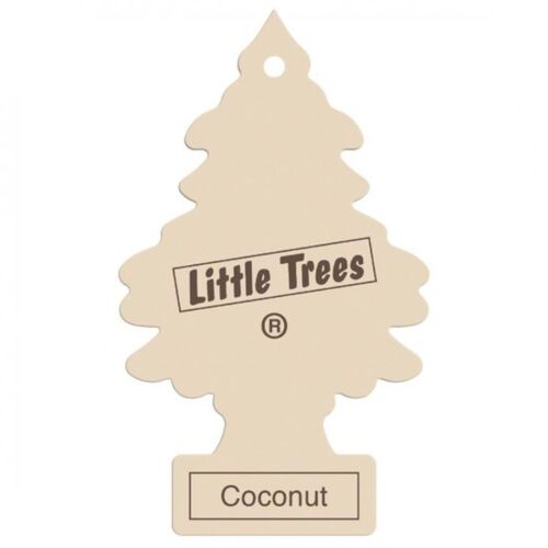 Little Trees Coconut Air Freshener ароматизатор ёлочка с запахом кокоса, изображение 2