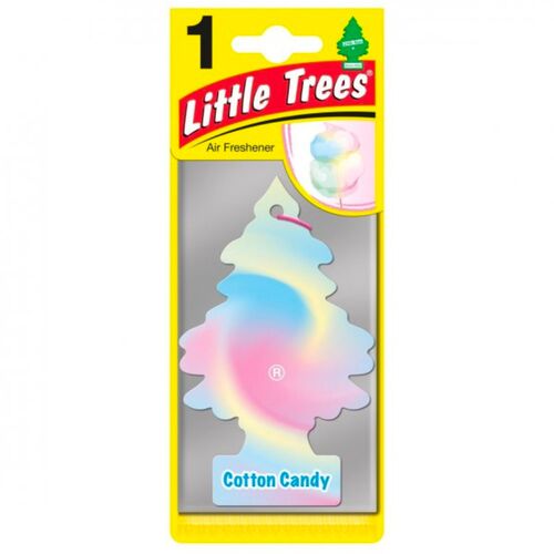 Little Trees Cotton Candy Air Freshener ароматизатор ёлочка с запахом сладкая вата
