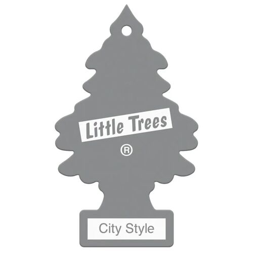 Little Trees City Style Air Freshener ароматизатор ёлочка с запахом стиль города, изображение 2