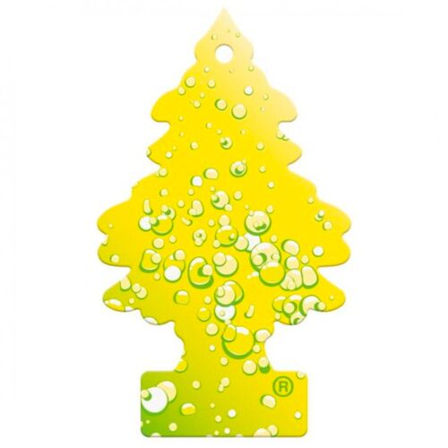 Little Trees Sherbet Lemon Air Freshener ароматизатор ёлочка с запахом щербет лимон, изображение 2