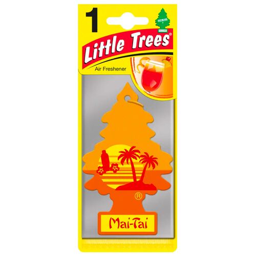Little Trees Mai-Tai Air Freshener ароматизатор ёлочка с запахом Май-Тай
