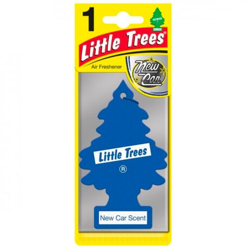 Little Trees New Car Air Freshener ароматизатор ялинка із запахом нового автомобіля