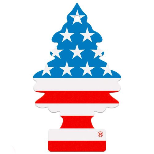 Little Trees Vanilla Pride Air Freshener ароматизатор ёлочка с запахом ванильная гордость, изображение 2