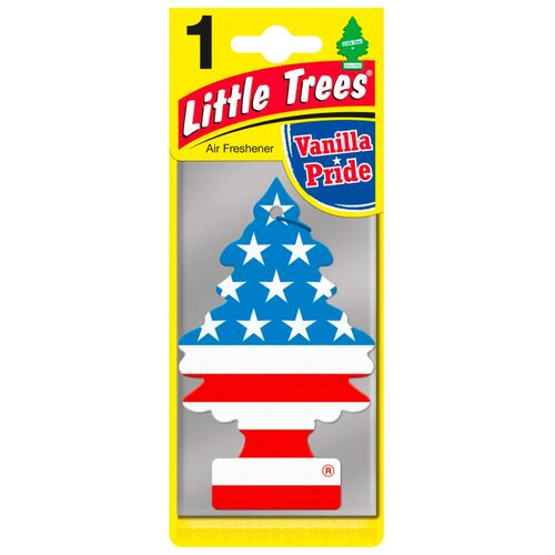 Little Trees Vanilla Pride Air Freshener ароматизатор ёлочка с запахом ванильная гордость