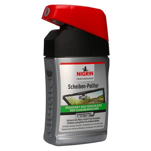 NIGRIN Performance Scheiben Politur полироль для стекла 300 мл, изображение 3