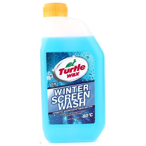 Turtle Wax омыватель стекла зимний концентрат -80°C 1 л, изображение 2