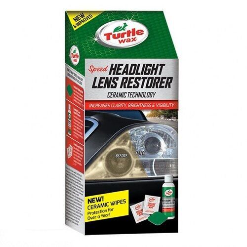 Turtle Wax Headlight Lens Restorer Kit набір для ручної реставрації фар 118 мл, зображення 2