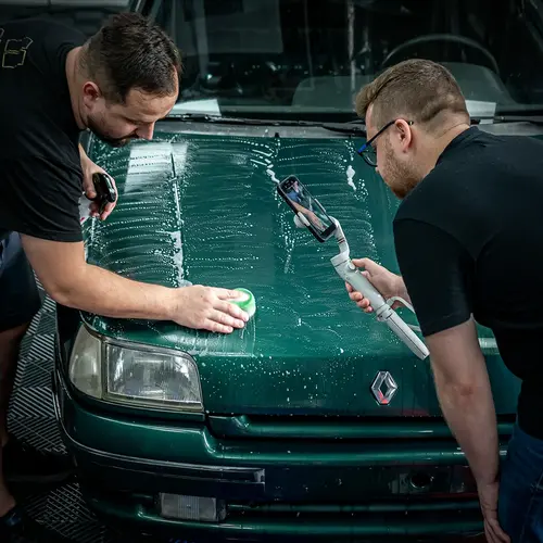 Shiny Garage Clay Block аппликатор с полимерной глиной для очистки, изображение 5