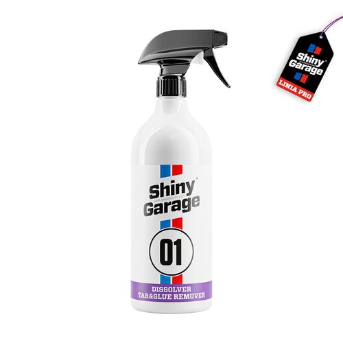 Shiny Garage Dissolver Tar & Glue Remover Pro очиститель битума и смолы (антибитум) 1 л, Количество: 1 л