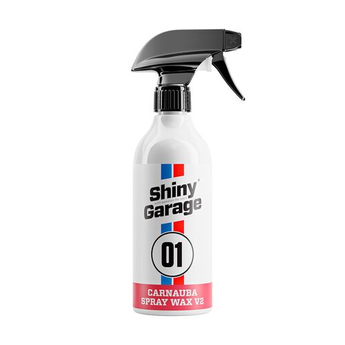 Shiny Garage Carnauba Spray Wax V2 быстрый воск карнаубы 500 мл, Запах: Mango, Объем: 500 мл