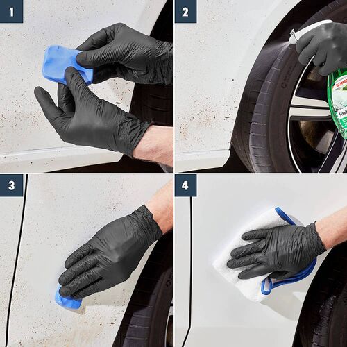 SONAX Clay синяя глина для очистки лакокрасочных поверхностей и стекла 112 г, Цвет: Синий, Количество: 112 г, изображение 3